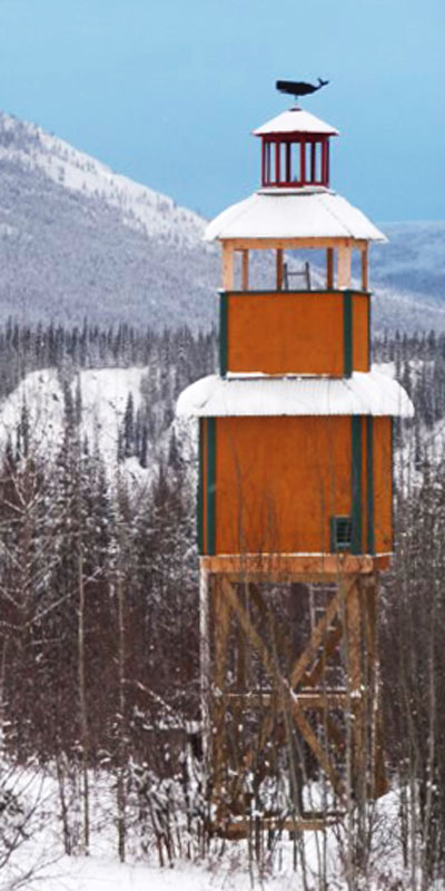 Seamonster water tower